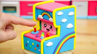 Arcade Kawaii Mini Cake | Cute Tiny Cakes Ideas