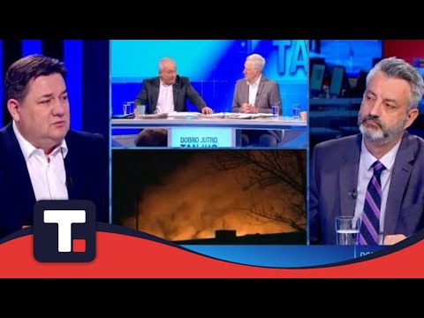 Analiza štampe 25.03.23 - Dejan Miletić i Ivan Miletić • DOBRO JUTRO TANJUG