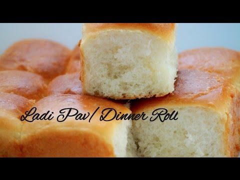 Eggless Ladi Pav Bread Buns Recipe(Easy Eggless and Vegan Dinner Rolls)