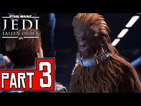 Star Wars Jedi: FALLEN ORDER Walkthrough Part 3 (PS4 Pro) No Commentary @ 1080p (60ᶠᵖˢ) ✔