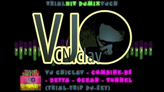 Video VJ CNiclav - Combine-BS - Detta - Ocean - Tunnel