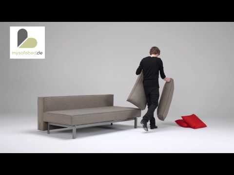 Schlafsofa SLY von Innovation - mysofabed.de