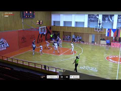 CEYBL U19, 6.4.2023, BK VIVIDBOOKS - Pardubice Diawin Košice