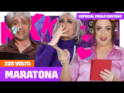O melhor de Paulo Gustavo na MARATONA 220 Volts | Humor Multishow