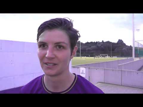 Lauren Huys na RSC Anderlecht B -  Ren. AEC Mons Ladies op 28.08 2021