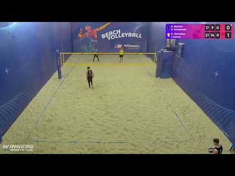 04:00 A. Bakotin / A. Kotelenets - A. Yermakov / I. Ivanov 27.12.2022 | Winners Beach Volleyball
