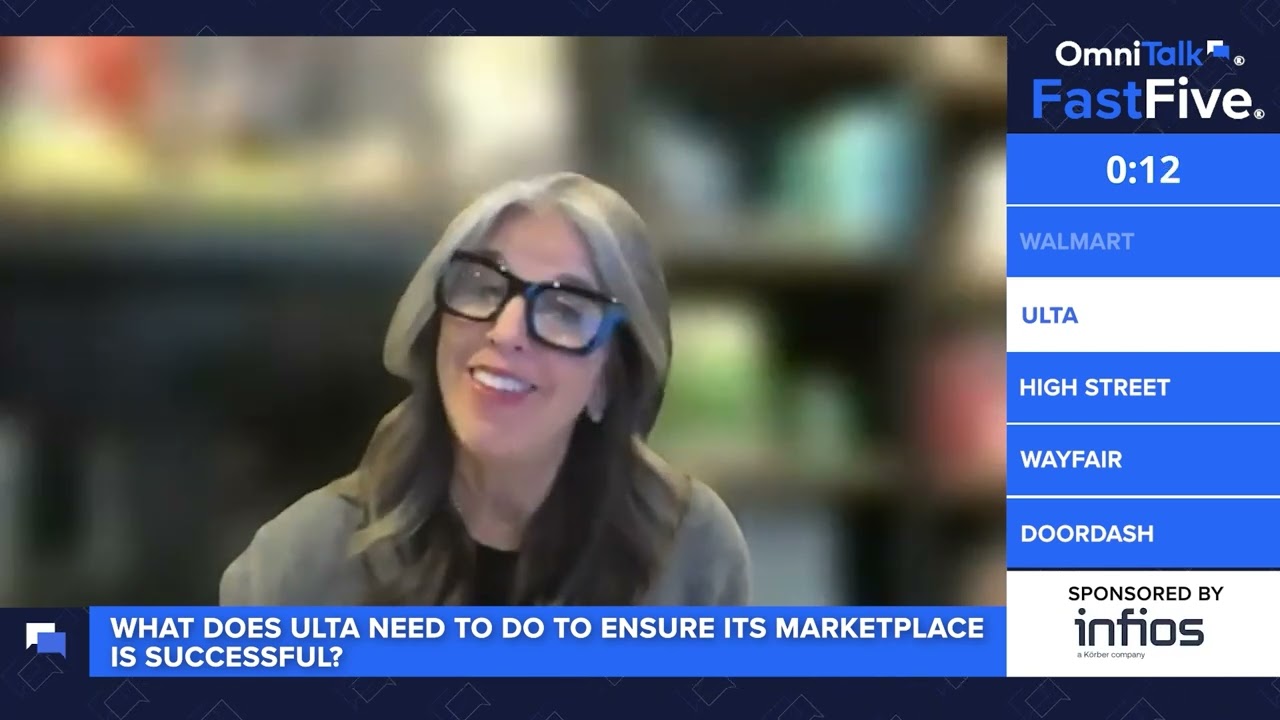 Ulta Beauty's Marketplace Launch - Curation vs. Scale | Fast Five Shorts