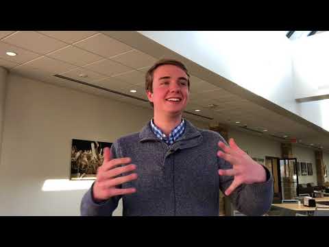 Sam Trizza (Computer Information Systems sophomore)