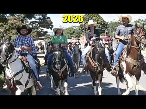 A TRADIÇÃO DA CAVALGADA DE ITAJUBÁ MG