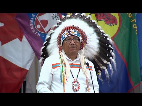Fiddler sworn in as NAN Grand Chief