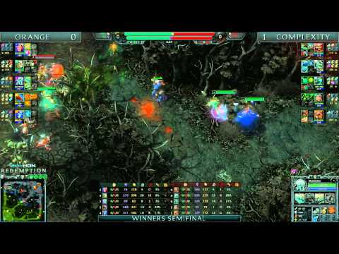 DreamHoN Redemption Winner Semi-Finals - ORGE vs coL game 2 part 1
