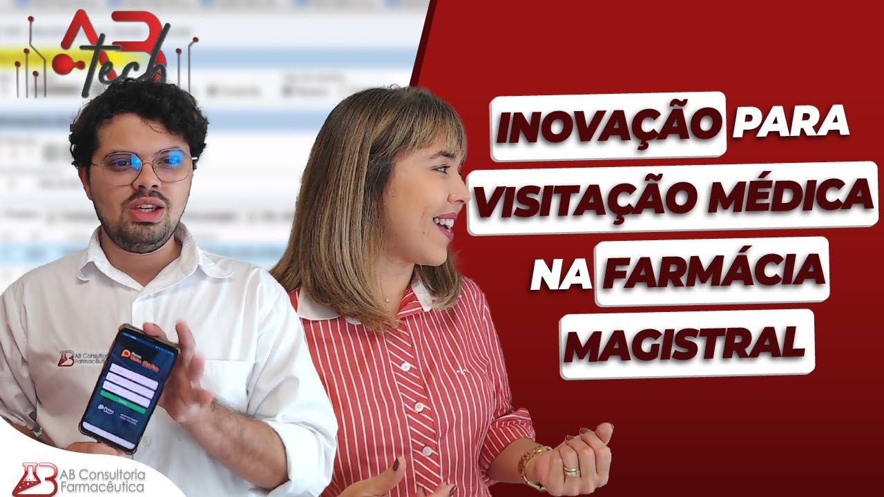 Inovação na Gestão de Visitas Médicas Com o Aplicativo do Pharmacie | ABtech #009
