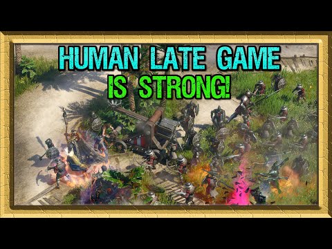 SpellForce 3: Humans Have GREAT Late Game!