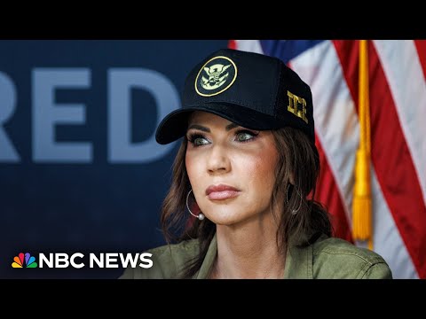 House Democrat moves to impeach Kristi Noem: 'She needs to be held accountable'