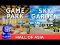 SM Mall of Asia (MOA) Sky Garden and Game Park | Bowling, Billiards, Archery, Basketball | Apéritif