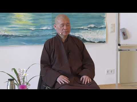 EIAB Pfingsten On-line Retreat - Guided Meditation - ENGLISH - Thay Phap An - 2020-05-31