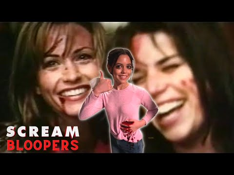 All Scream(1-5) Bloopers and Gag Reel