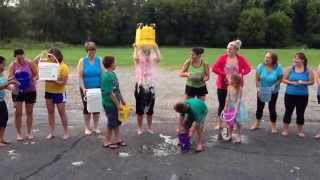preview picture of video 'Kent P&R Fitness Zumba Class Does ALS Ice Bucket Challenge'