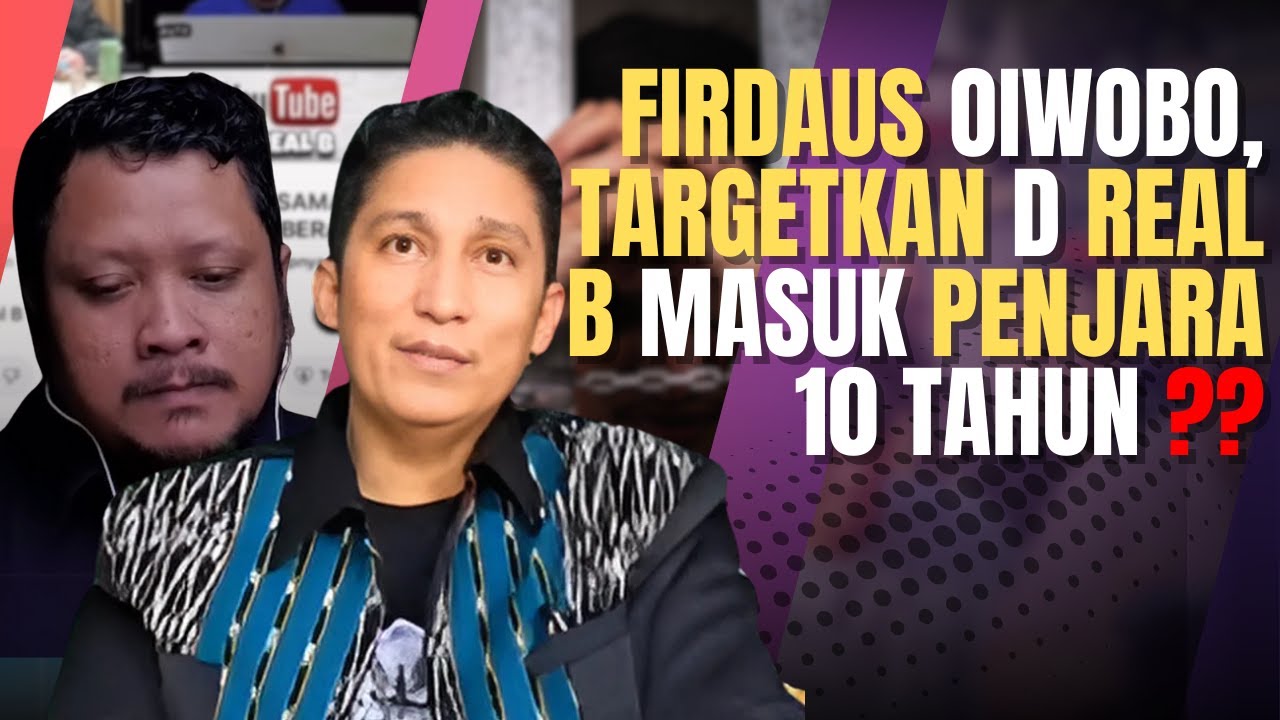 Kontroversi Firdaus Owiwobo: Tantangan Hukum dan Drama di Dunia YouTube