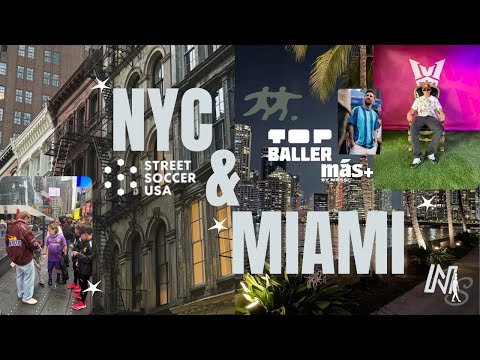 I played street ball in Times Square & saw Lionel Messi | "Niko's World"