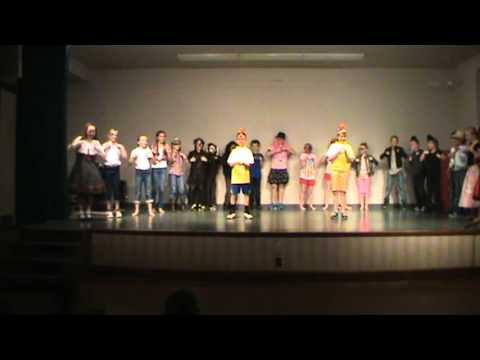 2013 sacred Heart 4th grade Talent Show