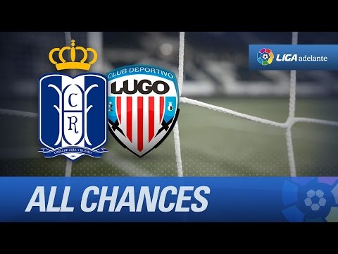 Todas las ocasiones de Recreativo de Huelva (0-0) CD Lugo