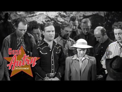 Gene Autry - The Last Round-Up (from The Singing Hill 1941)