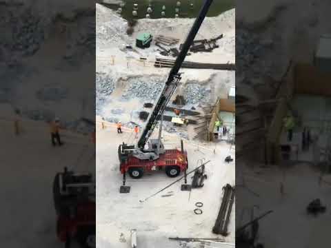 Beyel Brothers - Drone Footage of Crane