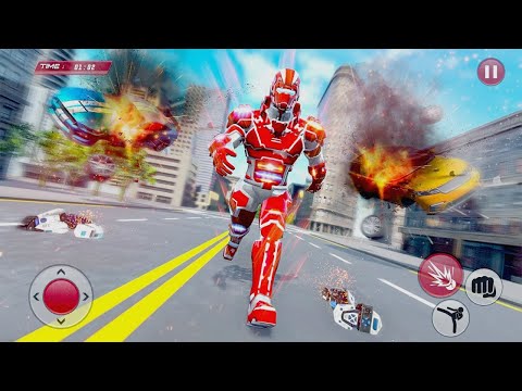Ambulance Robot Car Transform: War Robot Games 2021 - Gameplay Walkthrough Part 2 (Android, iOS)