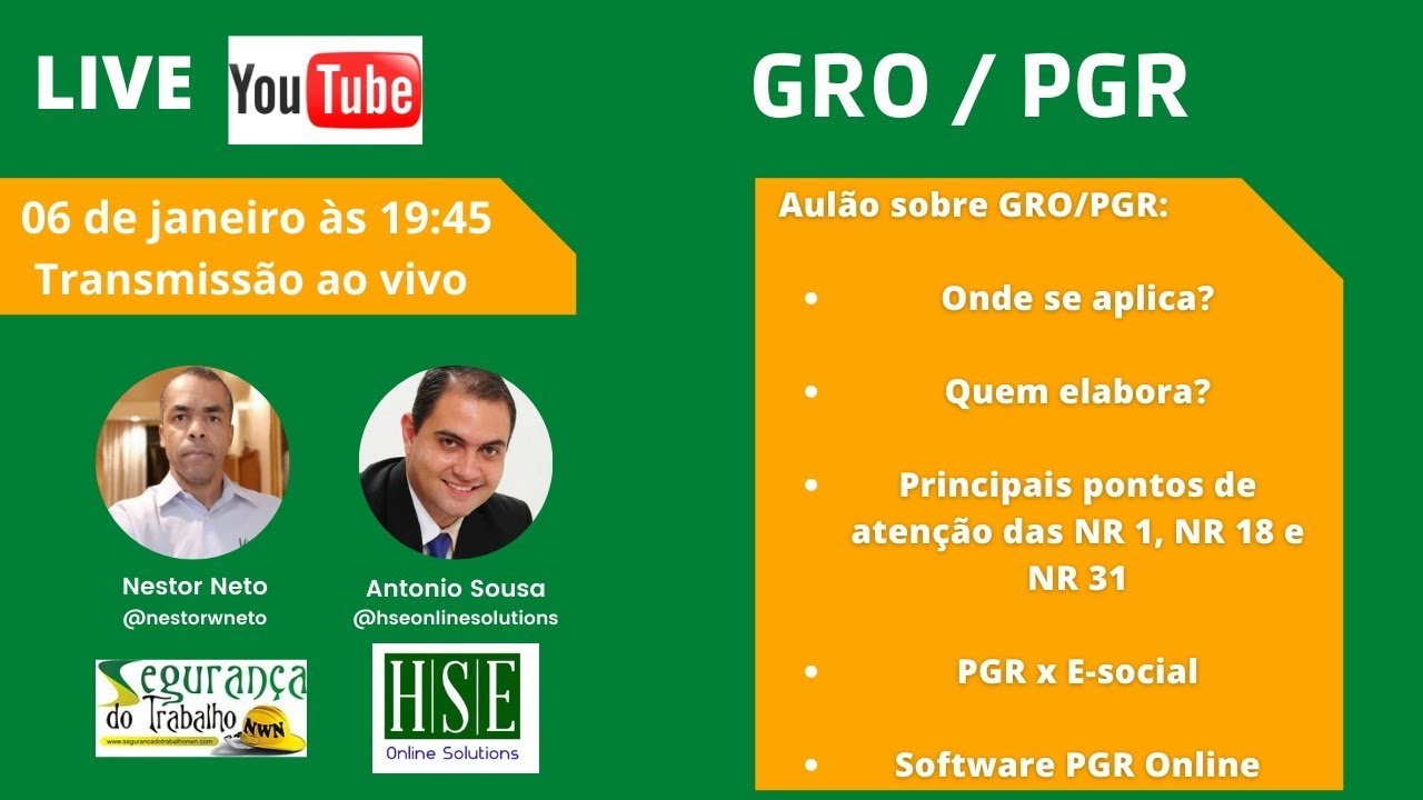 Aulão GRO & PGR