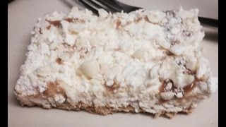 WW Friendly! Easy Recipe! White Chocolate Chunk Caramel Pie!