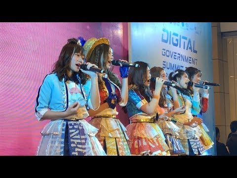BNK48 - คิดถึง「Mata Anata no Koto wo Kangaeteta」@Digital Government Summit 2019【4K60fps】