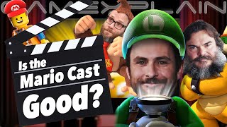 Is the Super Mario Movie Cast Any Good? | Cast Breakdown & Analysis (Chris Pratt, Jack Black & More)
