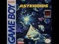 Asteroids Gameboy
