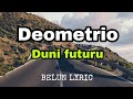 Deometrio_Duni Futuru ( official Lyric )