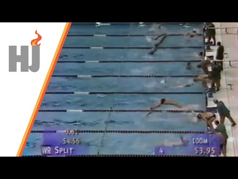 1996 Atlanta - Finale du relai 4x100m 4 nages hommes