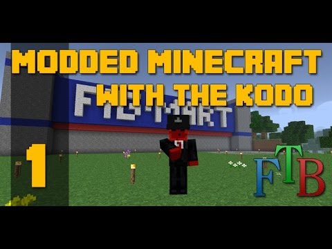 Minecraft FTB - DW20 Server Play - 01 - New Series Short Intro