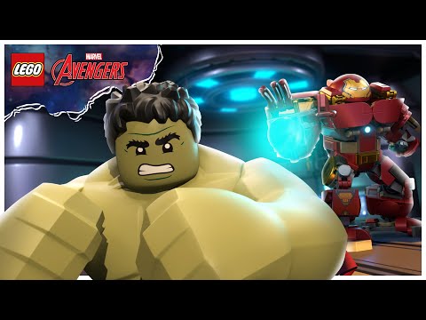Hulk vs The Hulkbuster in an Epic Battle! 💥 | LEGO Marvel Avengers