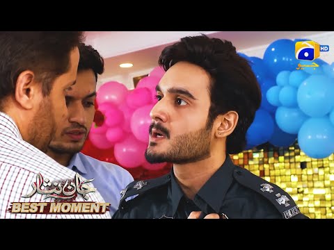Jaan Nisar Episode 38 | Danish Taimoor - Hiba Bukhari - Haroon Shahid | Best Moment 01