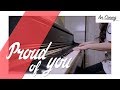 Proud of you - Fiona Fung || PIANO COVER || AN COONG PIANO