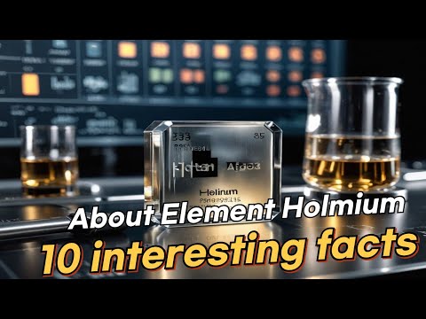 10 Interesting Facts About Elements Holmium | Real Facts | Amazing Facts |