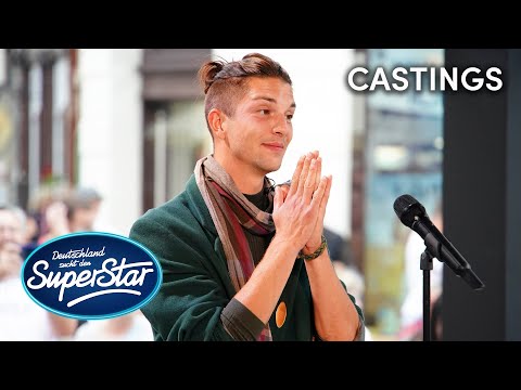 Barto Michalek: House of the Rising Sun (The Animals) | Castings | DSDS 2022