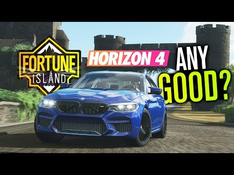 Is Fortune Island ANY GOOD? | Forza Horizon 4 DLC Expansion