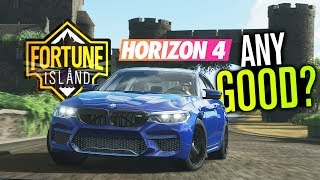 Is Fortune Island ANY GOOD? | Forza Horizon 4 DLC Expansion