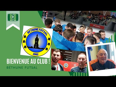 🎥⚽️ BIENVENUE AU CLUB ! 🔵⚪️ Béthune Futsal 🥅