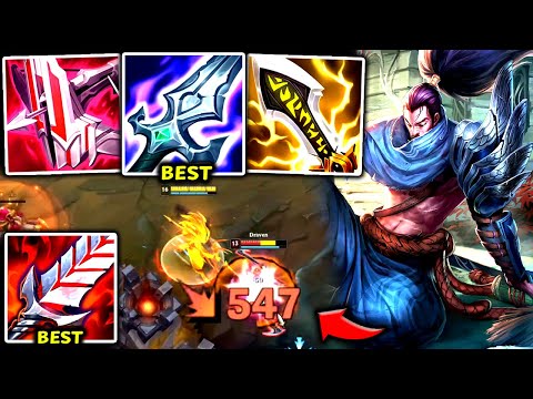 YASUO TOP IS NOW TAKING OVER THE ENTIRE GAME (HIGH W/R) - 2025 Yasuo TOP Gameplay Guide