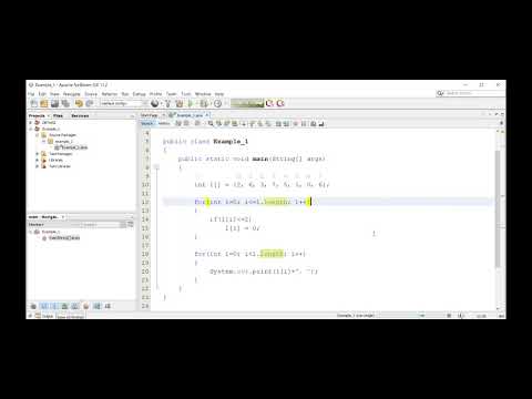 Java 1 25 Java Array examples 1 and errors types {جافا بالعربى}