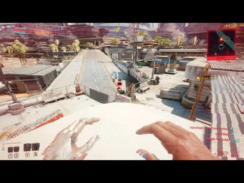 Cyberpunk 2077 Ozob vs Scavengers