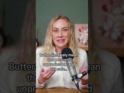 Listen to the full explanation here. Those butterflies likely do not mean they’re your soulmate.