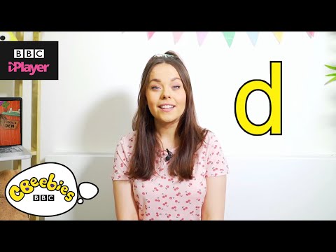 Learn letter "d" with Evie and Dodge | Phonics | CBeebies House